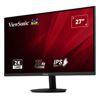 Монитор ViewSonic VA2708-2K-HD-2 фото №8