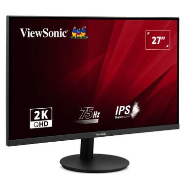 Монитор ViewSonic VA2708-2K-HD-2 фото №3