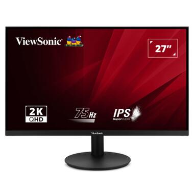 Монитор ViewSonic VA2708-2K-HD-2 фото №1
