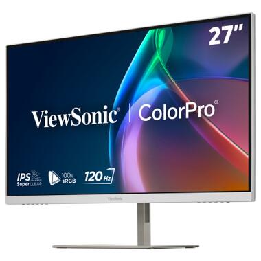 Монитор ViewSonic VP2766-2K-W фото №5
