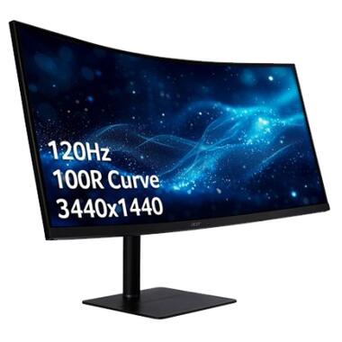 Монитор Acer CZ342CURJ0bmiphuzx (UM.CC2EE.001) фото №2