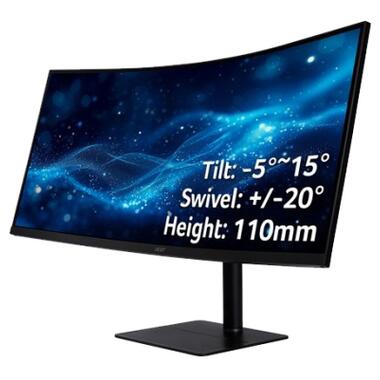 Монитор Acer CZ342CURJ0bmiphuzx (UM.CC2EE.001) фото №4