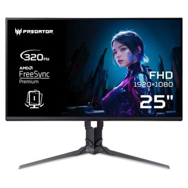 Монитор Acer XB253QF3BMIIPRX (UM.KX3EE.301) фото №1