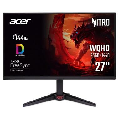 Монитор Acer VG270UP6bmiipx (UM.HV0EE.609) фото №1