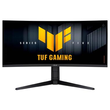 Монитор Asus 34 TUF Gaming VG34WQML5A (90LM0BP1-B01E71) VA Black Curved 250Hz фото №1