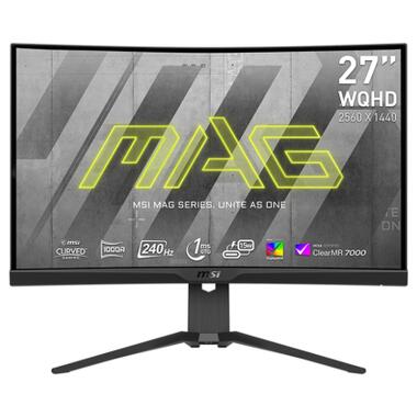 Монитор MSI MAG 275CQRXF фото №1