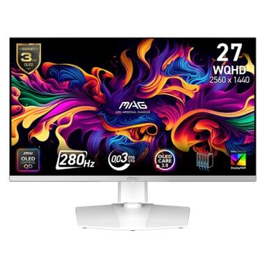 Монитор MSI MAG 272QPW QD-OLED X28 фото №1