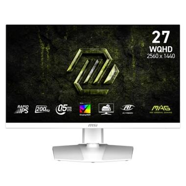 Монитор MSI MAG 274QRFW E20 фото №1