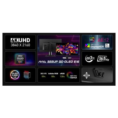 Монитор MSI MAG 322UP-E16 фото №12
