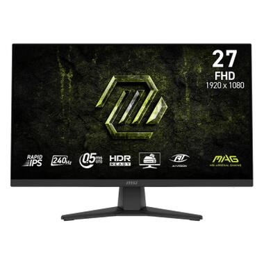 Монитор MSI MAG 272F-X24 фото №1