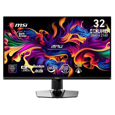 Монитор MSI MPG 322UR QD-OLED X24 фото №1