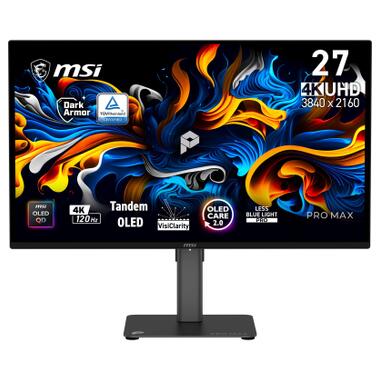 Монитор MSI PRO MAX 271UPX12G фото №1
