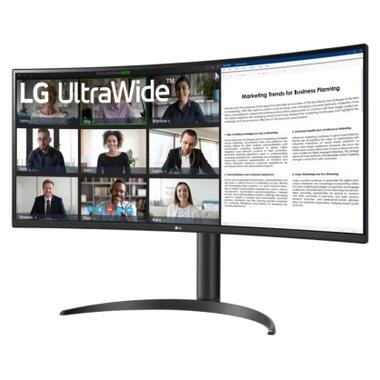 Монитор LG 34WR55QK-B фото №3