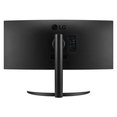 Монитор LG 34WR55QK-B фото №4