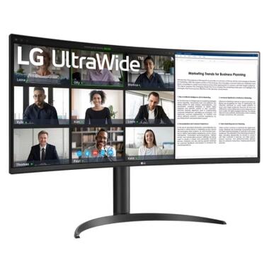 Монитор LG 34WR55QK-B фото №2
