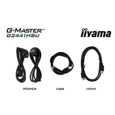 Монитор iiyama G2441HSU-B1 фото №12