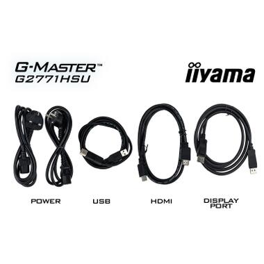 Монитор iiyama G2771HSU-B1 фото №11