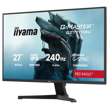 Монитор iiyama G2771HSU-B1 фото №3