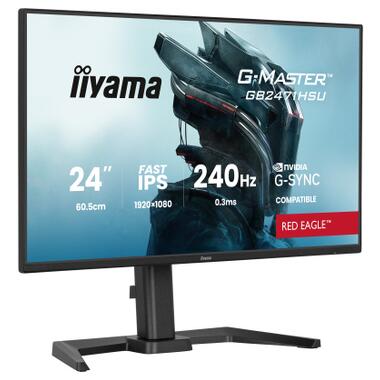 Монитор iiyama GB2471HSU-B1 фото №2