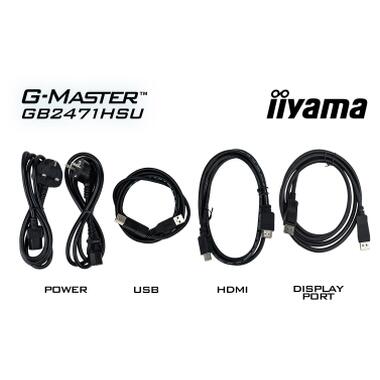 Монитор iiyama GB2471HSU-B1 фото №12