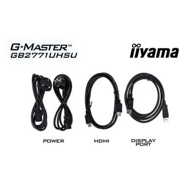 Монитор iiyama GB2771UHSU-B1 фото №9