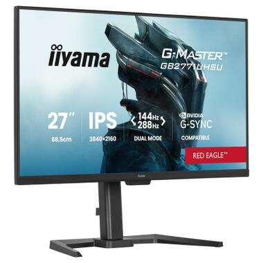 Монитор iiyama GB2771UHSU-B1 фото №2