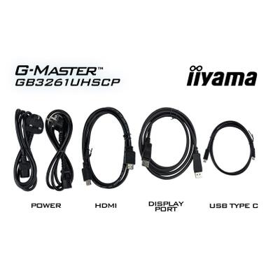 Монитор iiyama GB3261UHSCP-B1 фото №9