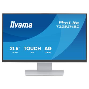 Монитор iiyama T2252MSC-W2AG фото №1