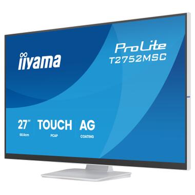 Монитор iiyama T2752MSC-W1AG фото №3