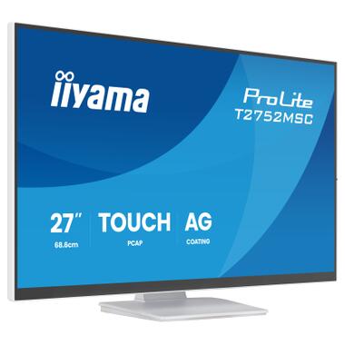 Монитор iiyama T2752MSC-W1AG фото №2