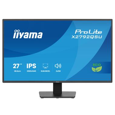 Монитор iiyama X2792QSU-B1 фото №1