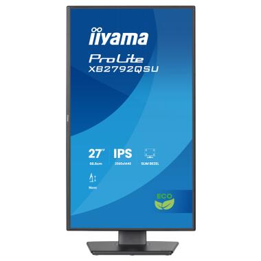 Монитор iiyama XB2792QSU-B1 фото №10