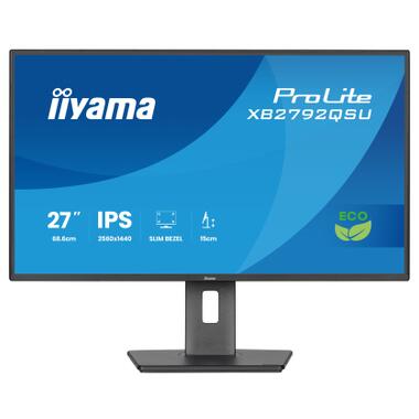 Монитор iiyama XB2792QSU-B1 фото №1