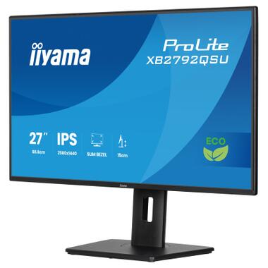 Монитор iiyama XB2792QSU-B1 фото №3