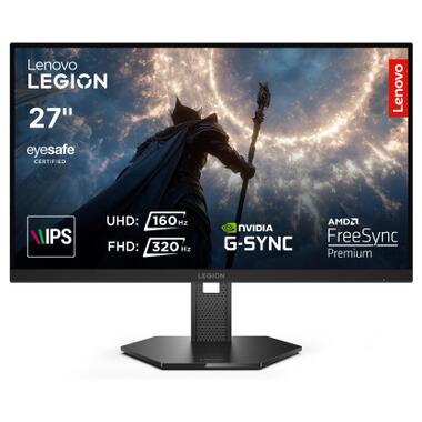 Монитор Lenovo Legion 27U-10 (67D1GAC1UA) фото №1
