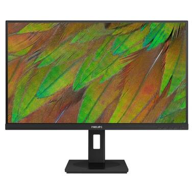 Монiтор TFT PHILIPS 27 27B1U3900/00 IPS 4K HDMI DP USB-C RJ45 Pivot USB MM Black фото №1