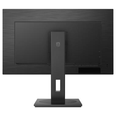 Монiтор TFT PHILIPS 31.5 32B1U3900/00 VA 4K 350nit HDMI DP USB-C RJ45 Pivot USB MM Black фото №6