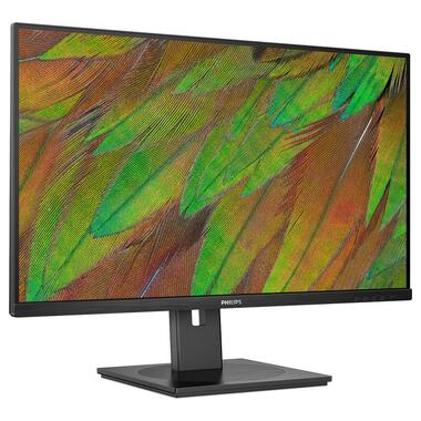 Монiтор TFT PHILIPS 31.5 32B1U3900/00 VA 4K 350nit HDMI DP USB-C RJ45 Pivot USB MM Black фото №2