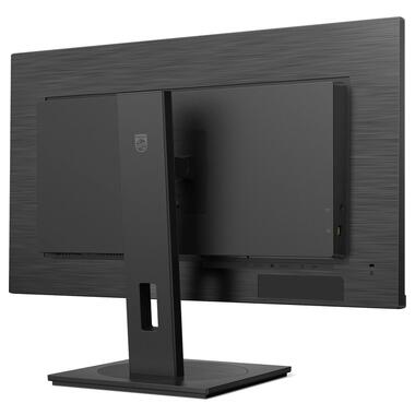 Монiтор TFT PHILIPS 31.5 32B1U3900/00 VA 4K 350nit HDMI DP USB-C RJ45 Pivot USB MM Black фото №5