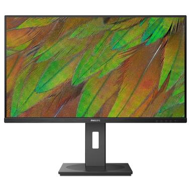 Монiтор TFT PHILIPS 31.5 32B1U3900/00 VA 4K 350nit HDMI DP USB-C RJ45 Pivot USB MM Black фото №1