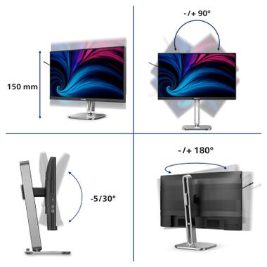 Монитор Philips 24B2U4301/00 фото №5