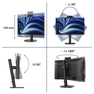 Монитор Philips 24B2N3200JH/00 фото №5