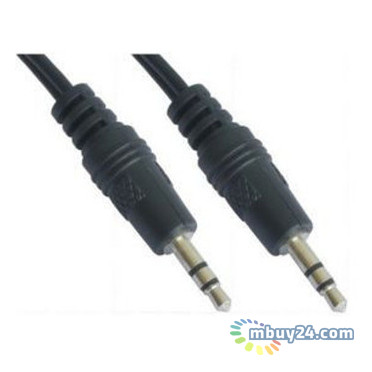 Аудіо-кабель Atcom mini-jack 3.5 мм (M) to mini-jack 3.5 мм (M) 1.8 м пакет фото №1