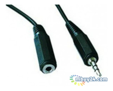 Аудіо-кабель Atcom mini-jack 3.5 мм (M) to mini-jack 3.5 мм (M) 5 м фото №1