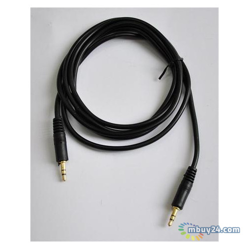 Аудіо-кабель Atcom mini-jack 3.5 мм (M) to mini-jack 3.5 мм (M) 7.5 м пакет фото №1