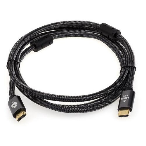 Кабель Atcom Premium HDMI-HDMI ver 2.1 5 м Black (AT23785) фото №2