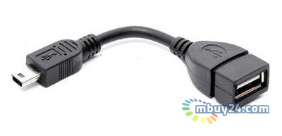 Кабель Atcom USB 2.0 AF/MicroBM 0,1 м OTG (3792) фото №2