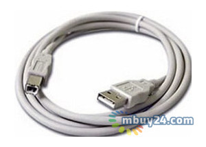 Кабель Atcom USB 2.0 AM/BM 0.8 м. ferrite core (6152) фото №2