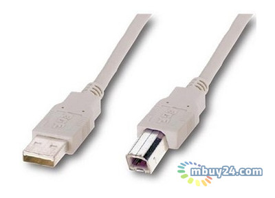 Кабель Atcom USB 2.0 AM/BM 1.8 м ferrite core (3795) фото №1