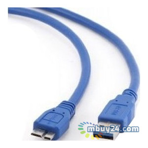 Кабель Atcom USB 3.0 AM/MicroBM 0,8 м blue (12825)